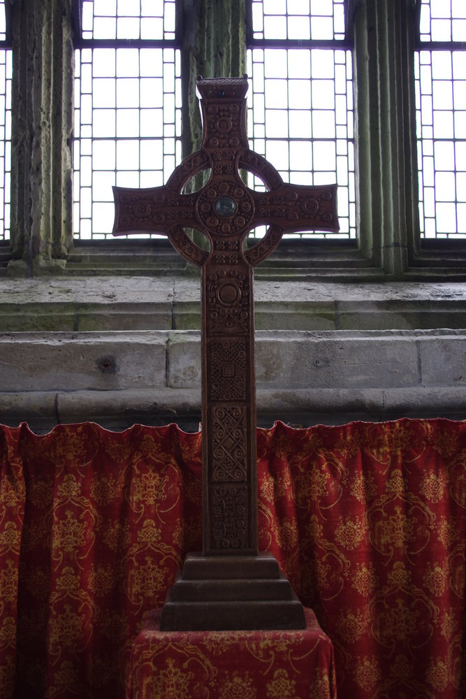 Altar Cross  Iona Abbey
