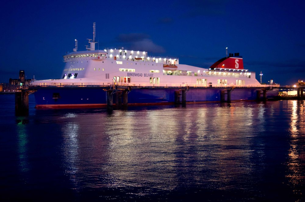 travel to belfast by ferry