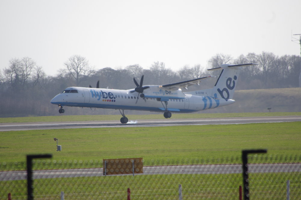 Crosswind fun
