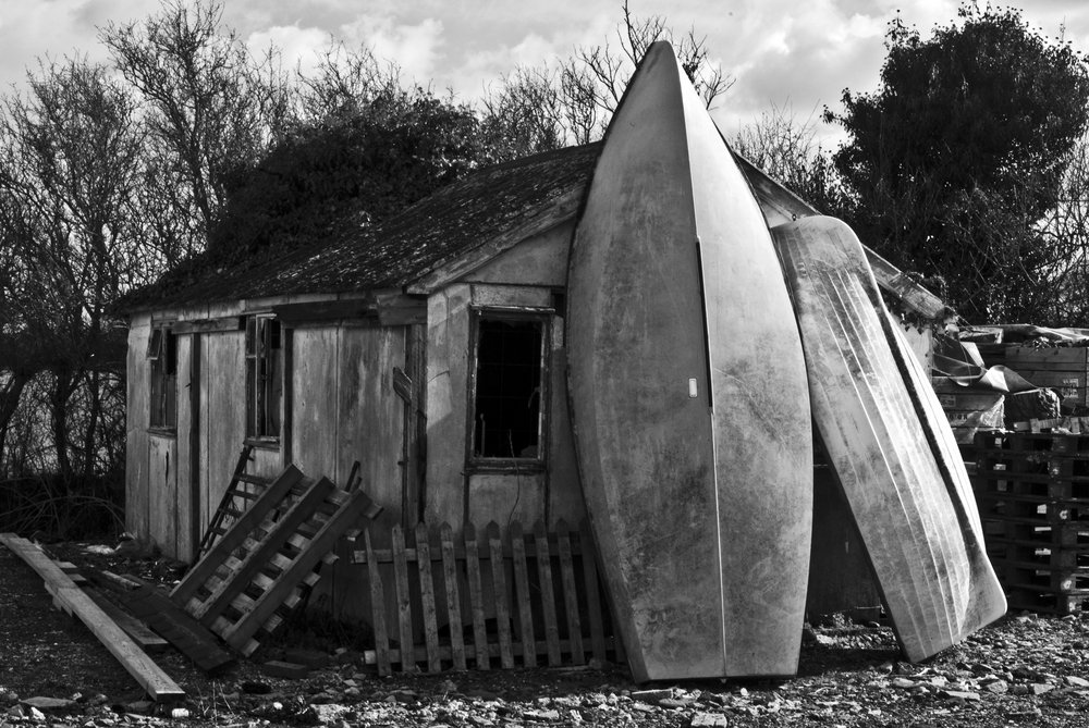The boat house