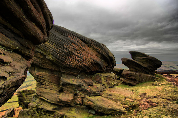 A rock and a hard place