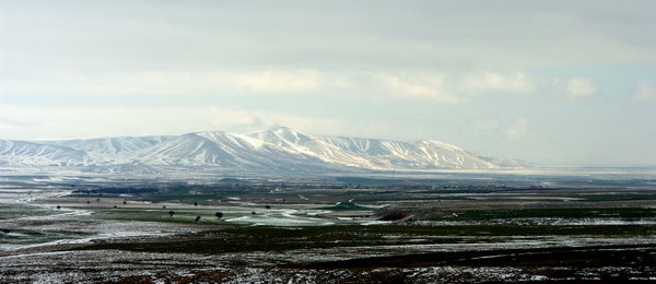A Sweep of the Land Across