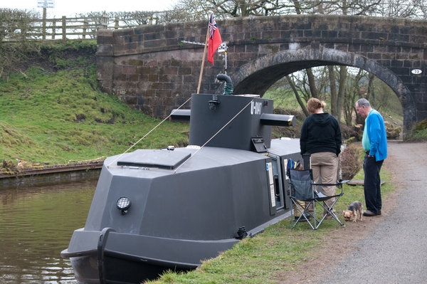 Anyone missing a U-boat