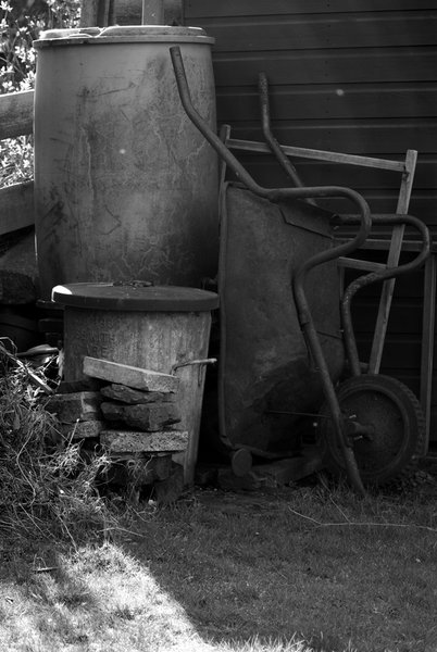 Barrow, Bin, Bricks & Butt