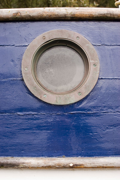 Blue Port-hole