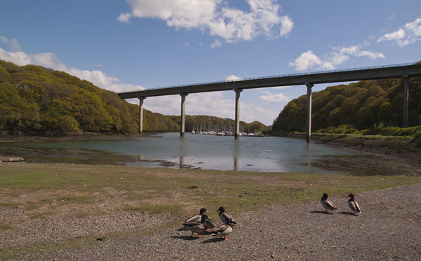 Bridge over the Haven