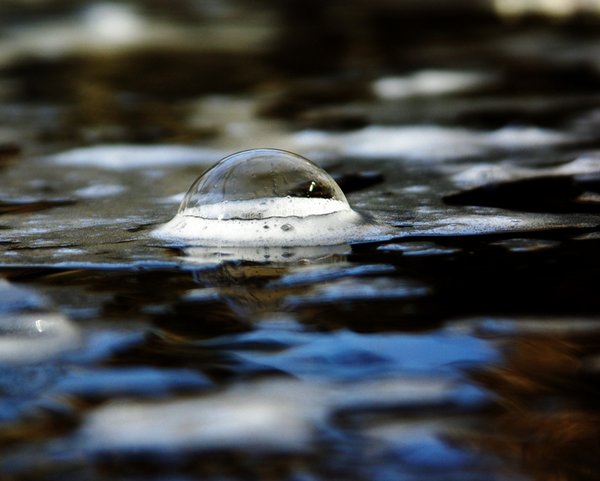 Bubbly River