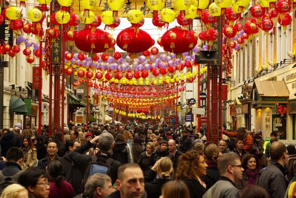 Chinese New Year 2011 London