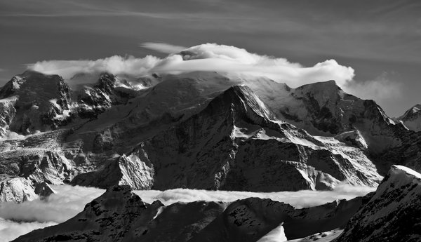Draped in Clouds