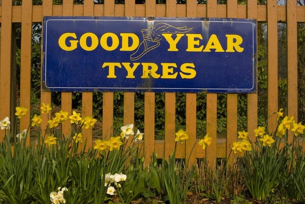 Goodyear and Daffodils