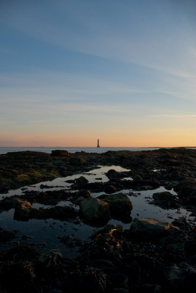 Lighthouse at Soldiers Point, Carlingford Lough, Co Down
