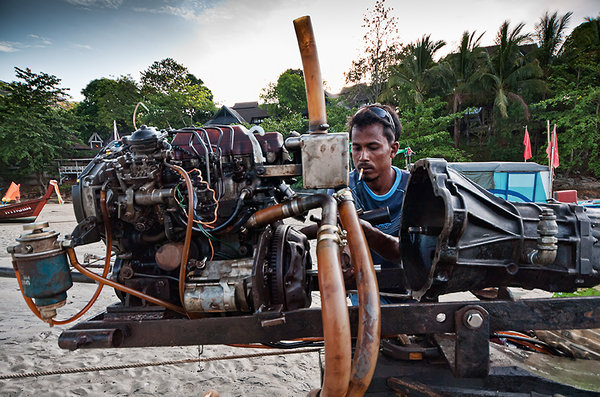 Longtail Mechanic