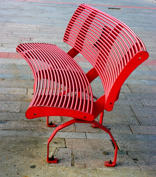 Red Bench