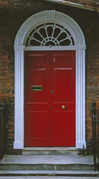 red door
