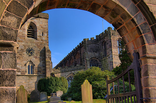 St Mary's Church Astbury