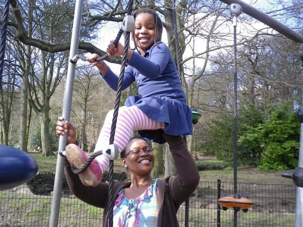 Tabitha and Mummy
