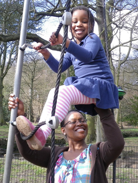 Tabitha and Mummy