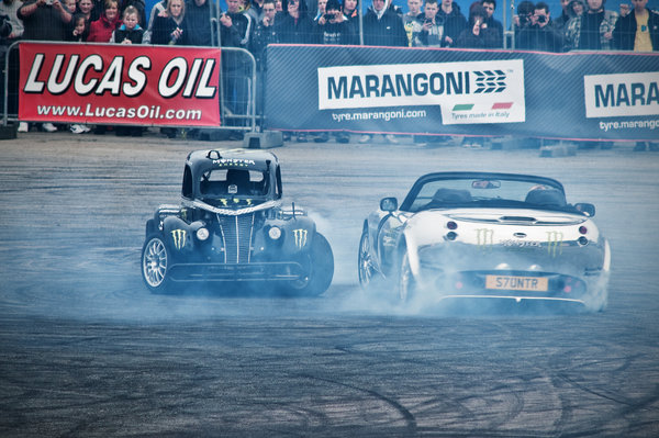 Terry Grant Show - Santa Pod 2011