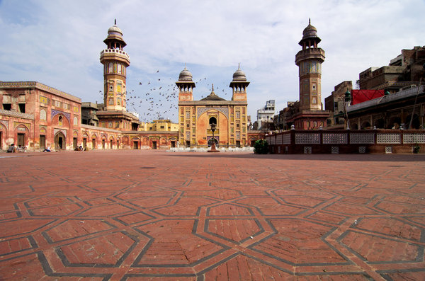 Wazir Khan Mosque, Lahore, Pakistan