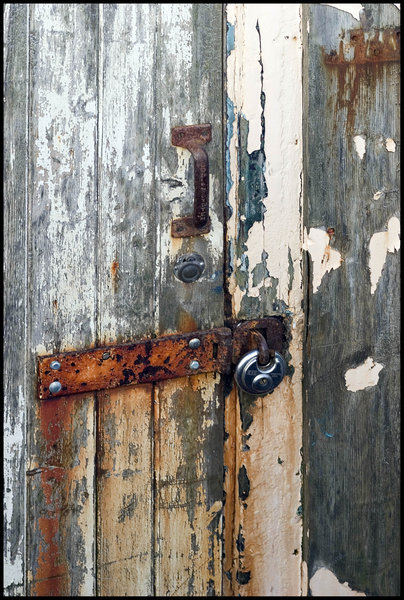 Windblasted Door