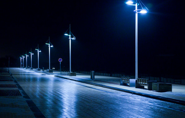 Zeebrugge by night