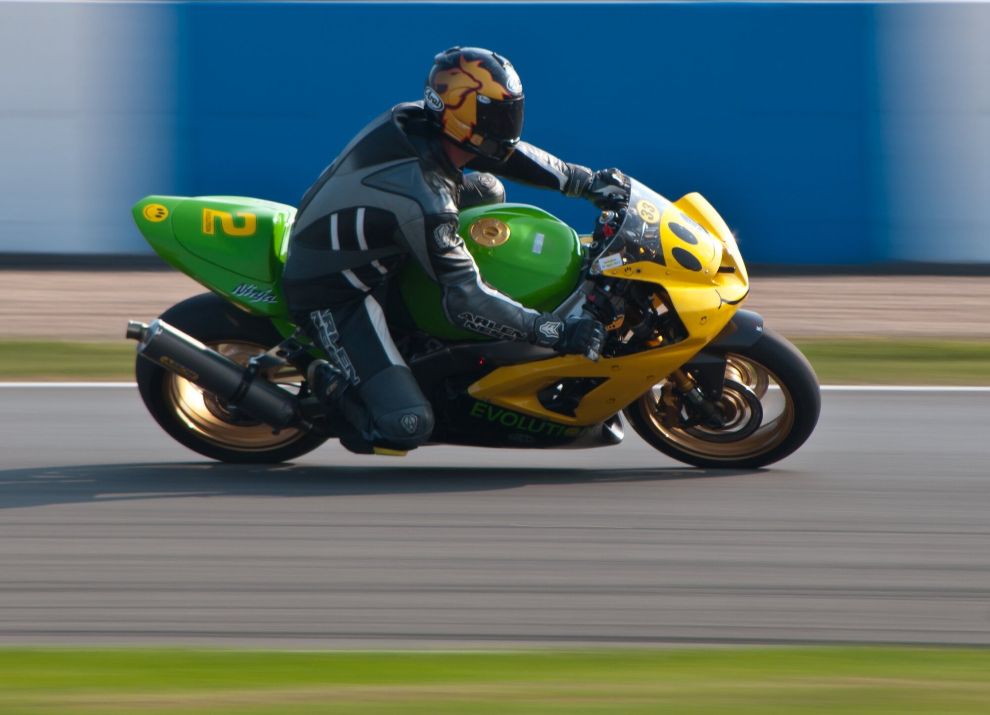 Panning at speed