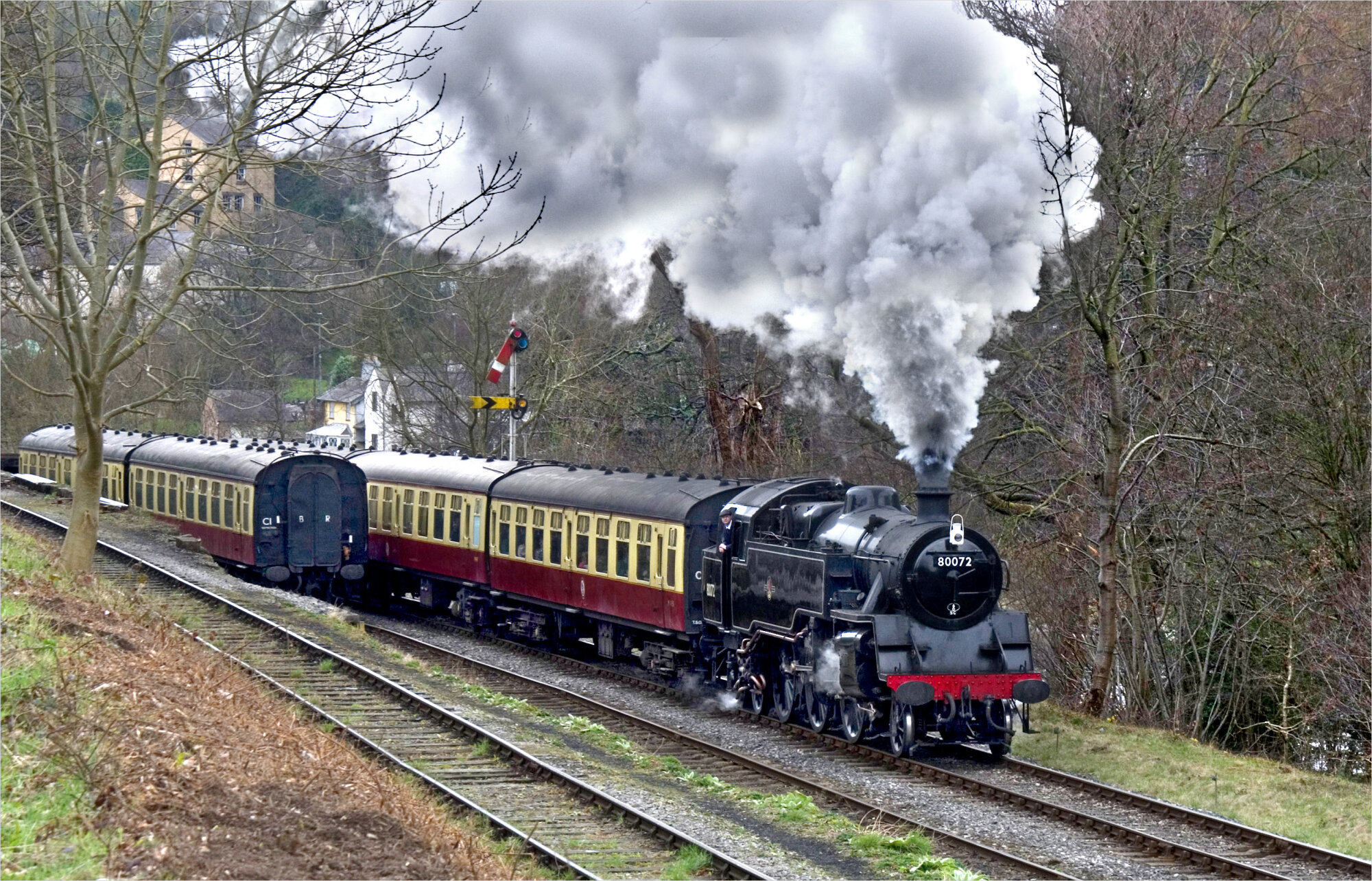 Sunday morning steam