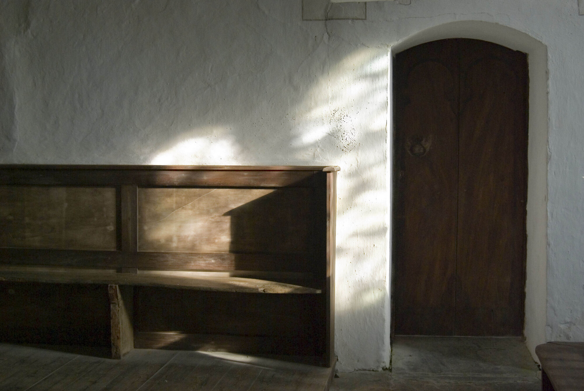 Vestry Door