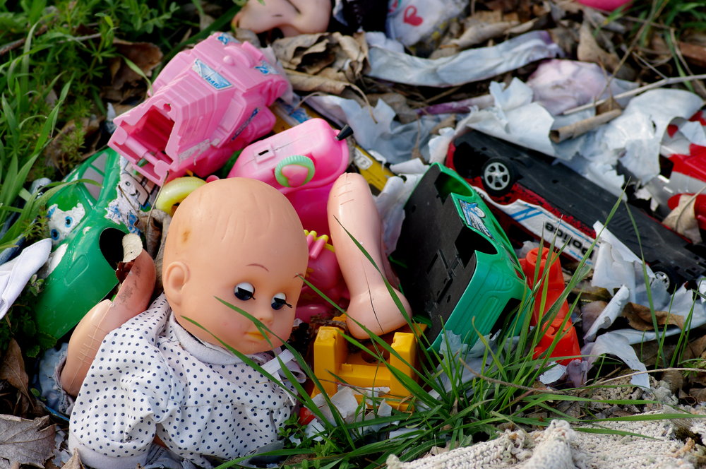 Discarded Toys