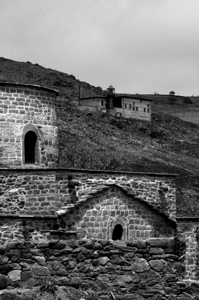 Old Church and the Mosque