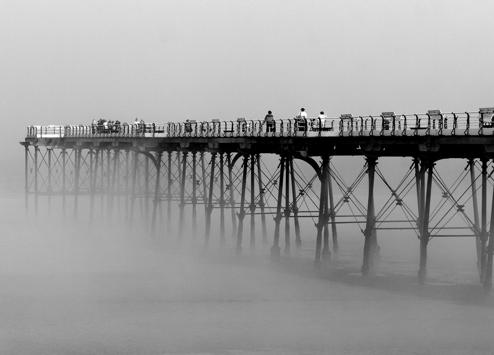 Saltburn Pier in the Mist