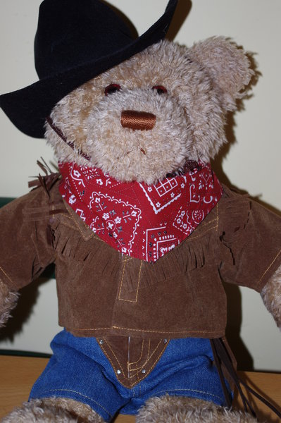 Chester the cowboy.