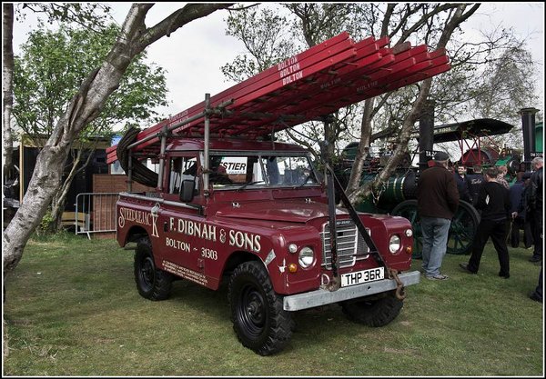 Fred's truck
