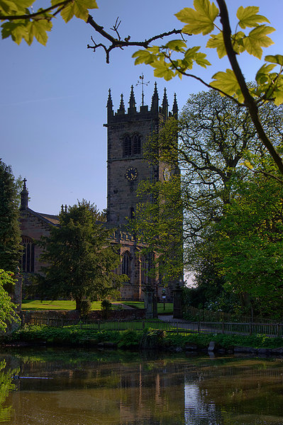 Gawsworth Church