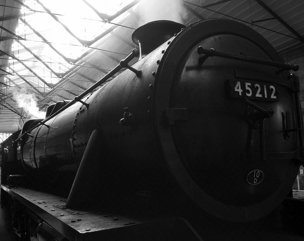 Getting up Steam
