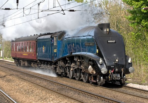 Gresley at Durham 1