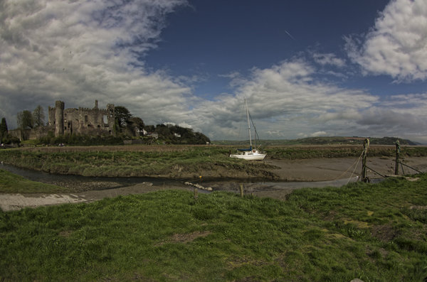 Laugharne and castle