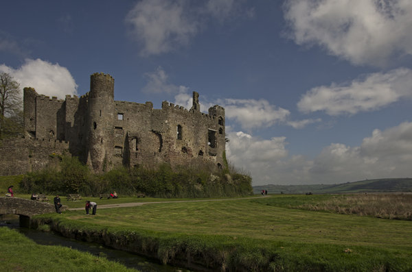 Laugharne Castle