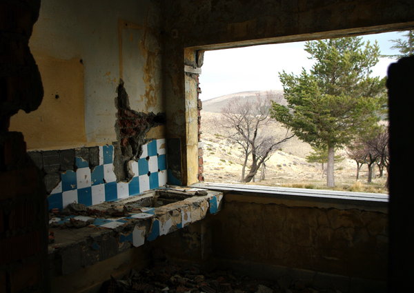 Ruined Kitchen