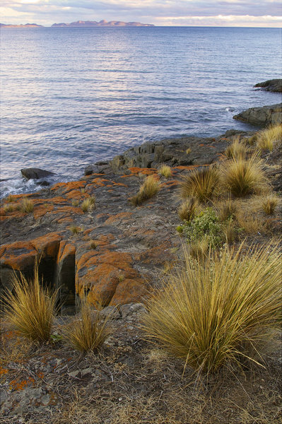 Schouten, from Shipwreck Point, Tasmania