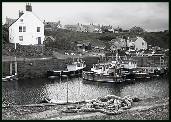 St Abbs Harbour