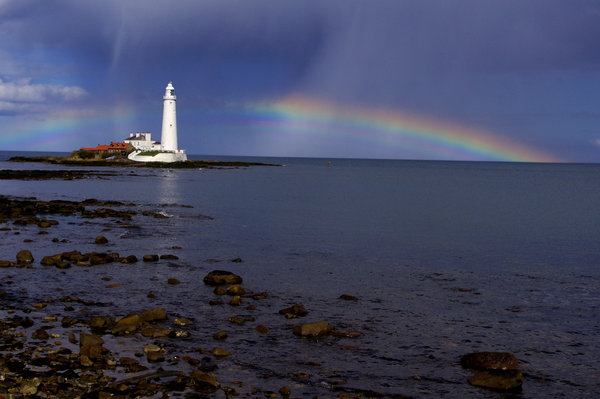St Mary'srainbow