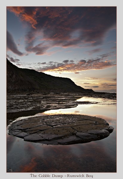 The Cobble Dump, Runswick Bay