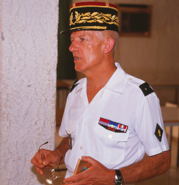 the general