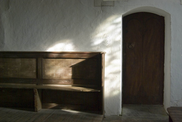 Vestry Door