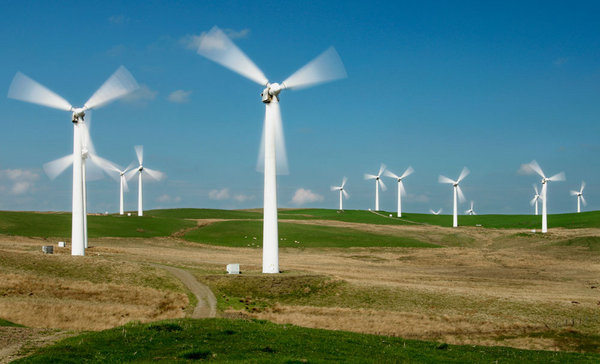 Wind turbines