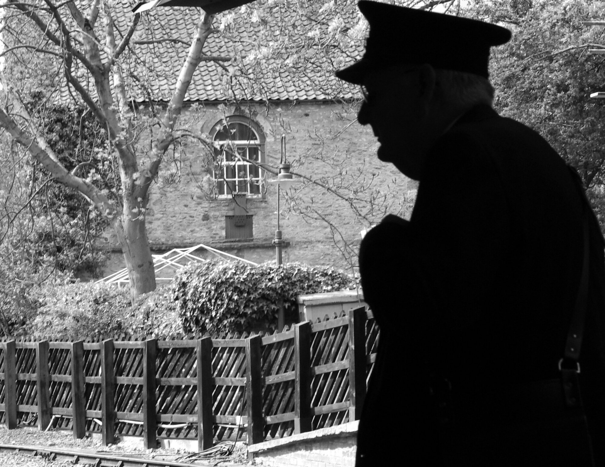 A shadow of his former self