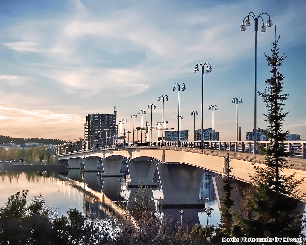 Kuokkala Bridge (HDR)