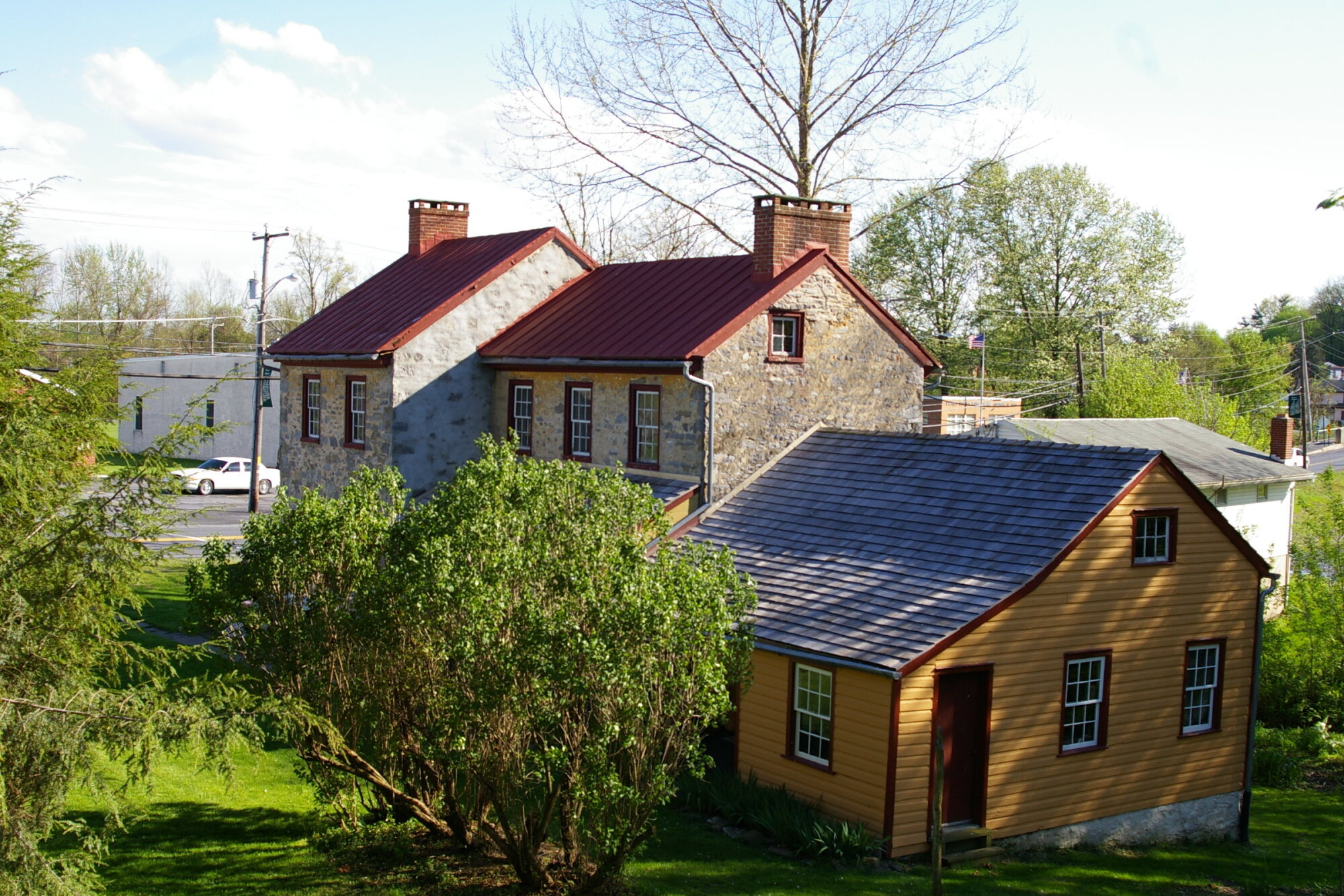Leesport Lock House