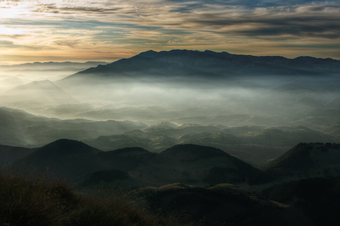 Morning haze